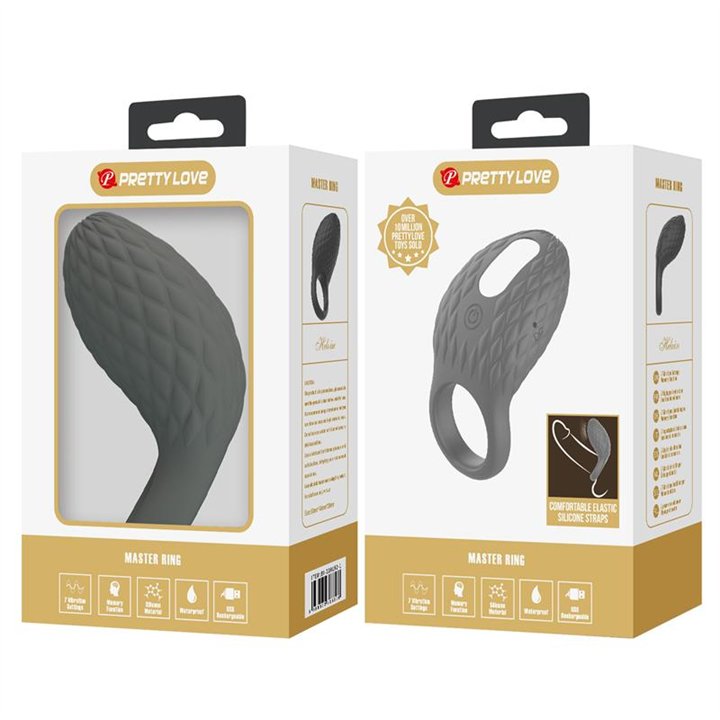 Heloise Vibrating Cock Ring - BI-210192-1 - Teknashop Ltd
