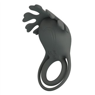 Ruben Vibrating Double Cock Ring - BI-210311-2 - Teknashop Ltd