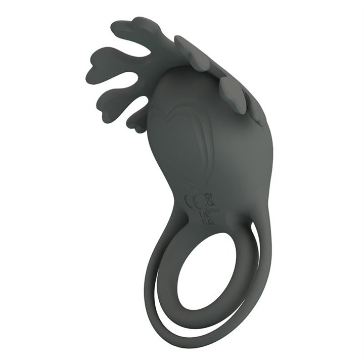 Ruben Vibrating Double Cock Ring - BI-210311-2 - Teknashop Ltd