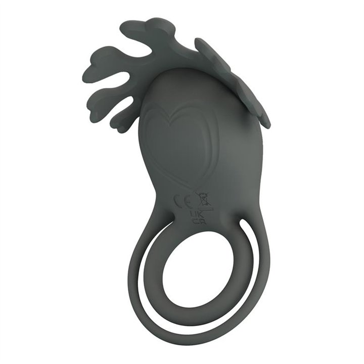 Ruben Vibrating Double Cock Ring - BI-210311-2 - Teknashop Ltd