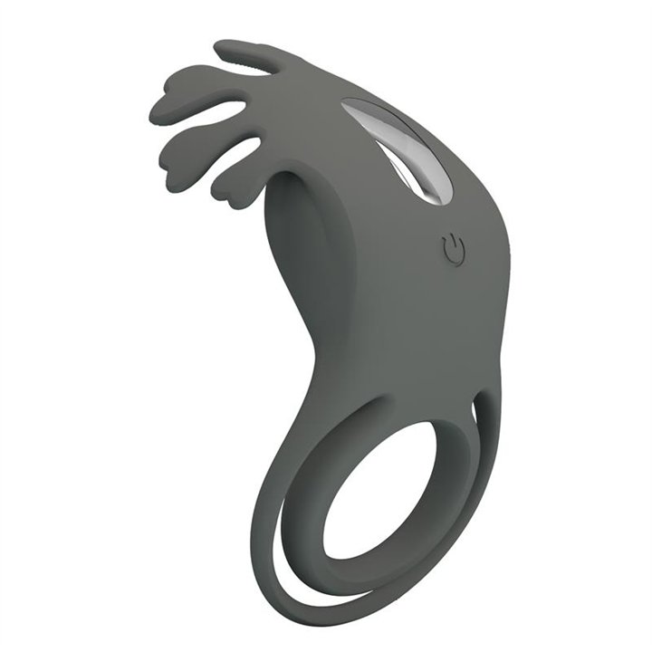 Ruben Vibrating Double Cock Ring - BI-210311-2 - Teknashop Ltd