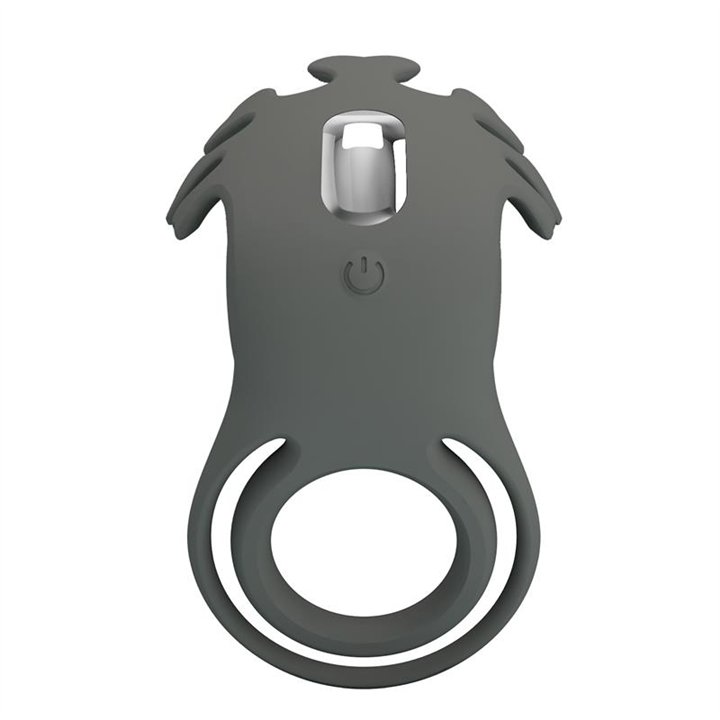 Ruben Vibrating Double Cock Ring - BI-210311-2 - Teknashop Ltd