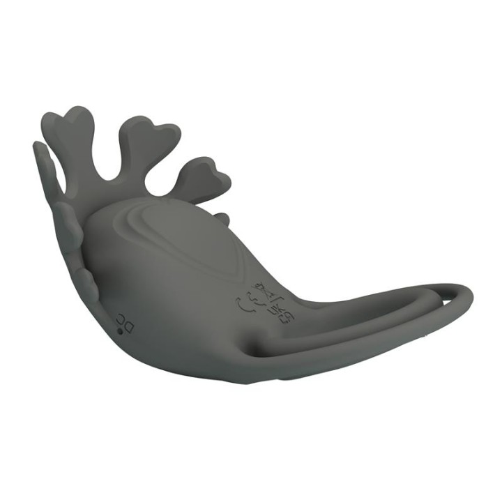 Ruben Vibrating Double Cock Ring - BI-210311-2 - Teknashop Ltd