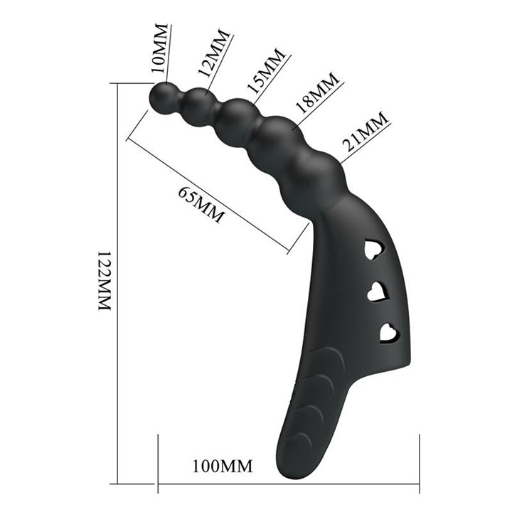 Jordin Fingering Vibrator - BI-300088 - Teknashop Ltd