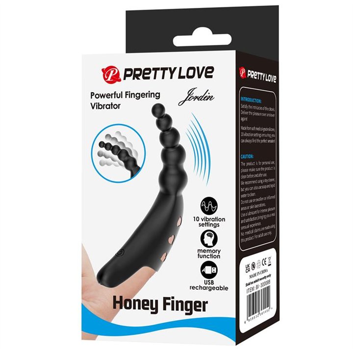 Jordin Fingering Vibrator - BI-300088 - Teknashop Ltd