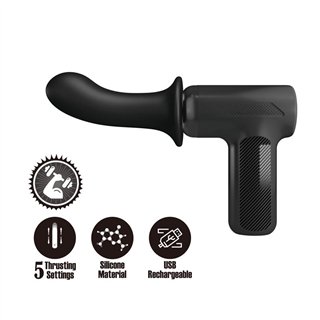 Dj Doctor Thrusting Gun 5 Modes Black - BW-055029 - Teknashop Ltd