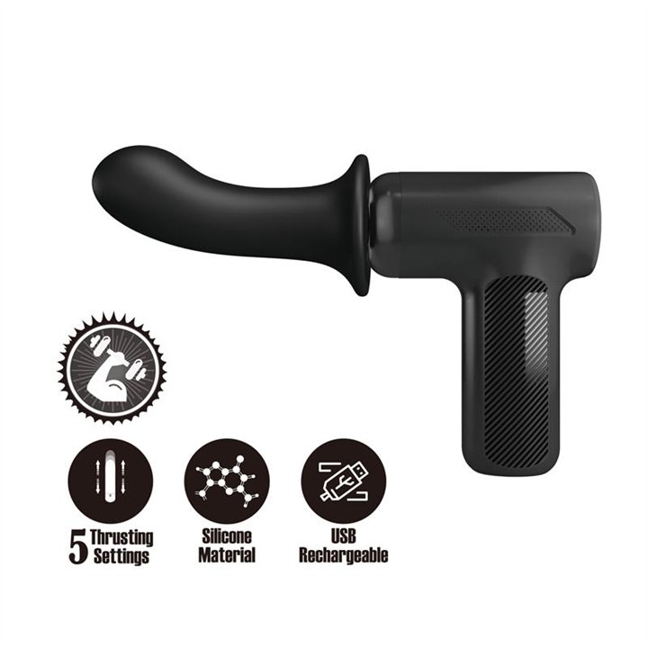 Dj Doctor Thrusting Gun 5 Modes Black - BW-055029 - Teknashop Ltd