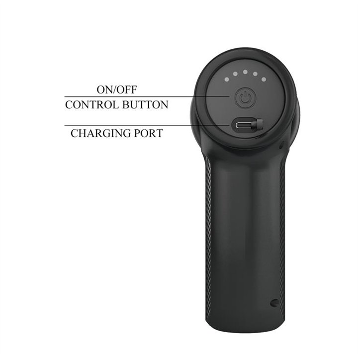 Dj Doctor Thrusting Gun 5 Modes Black - BW-055029 - Teknashop Ltd