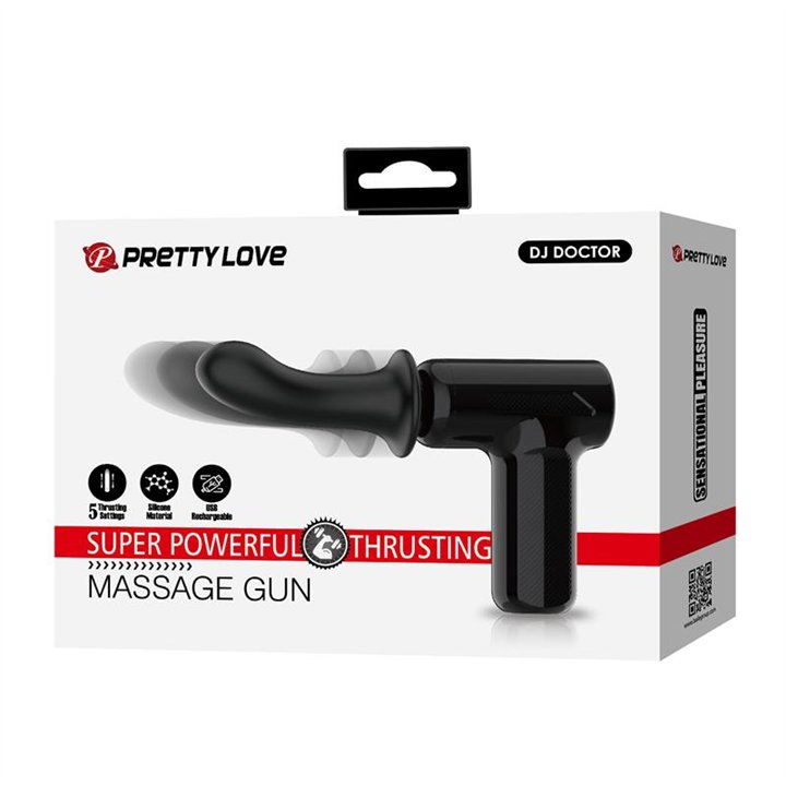 Dj Doctor Thrusting Gun 5 Modes Black - BW-055029 - Teknashop Ltd