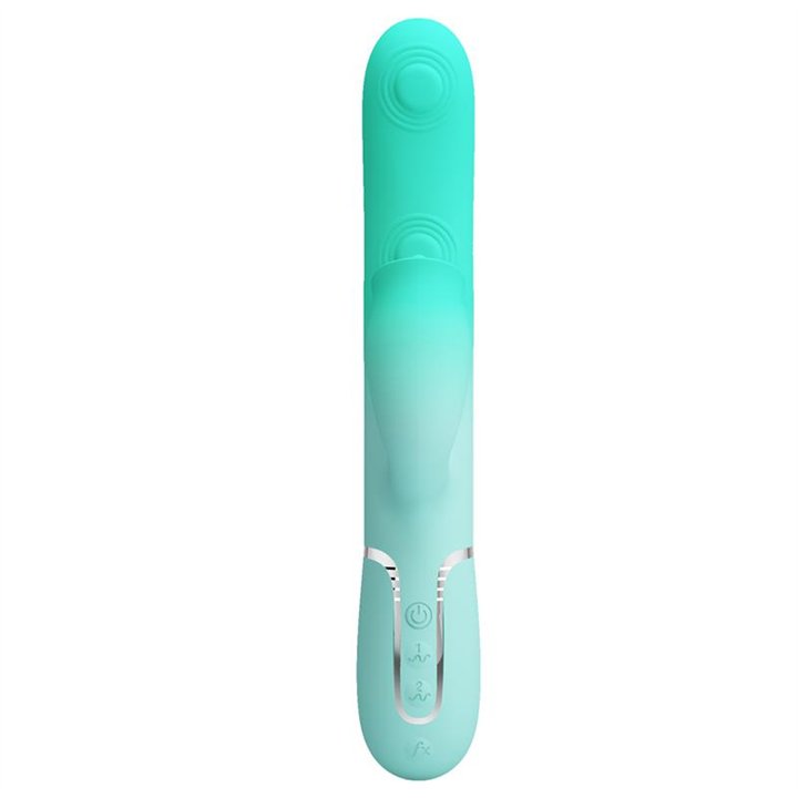 Gigi Rabbit Vibrator Thumping and Licking - BW-500035-4 - Teknashop Ltd