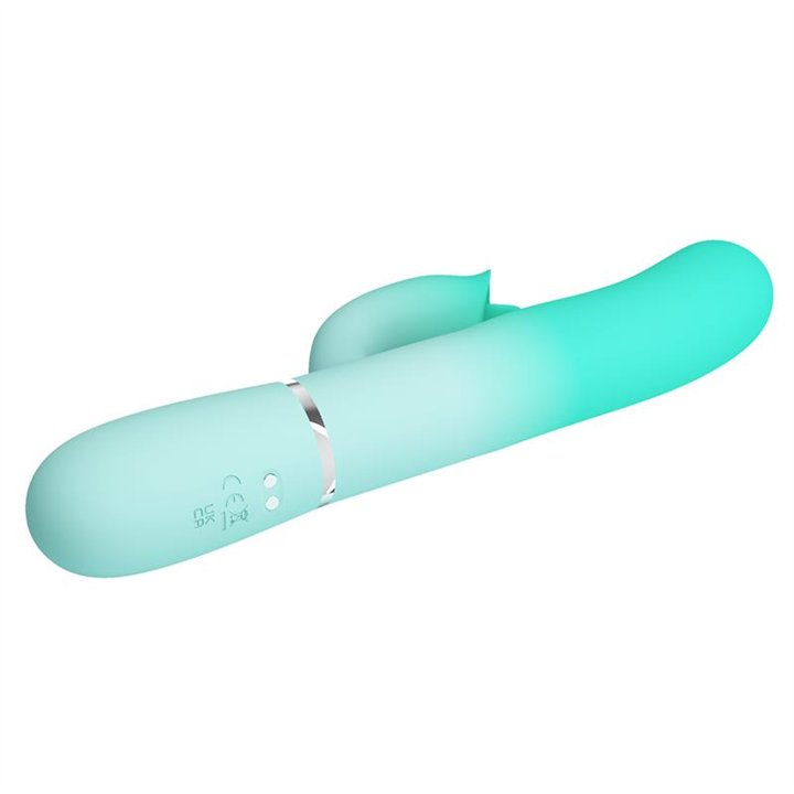 Gigi Rabbit Vibrator Thumping and Licking - BW-500035-4 - Teknashop Ltd