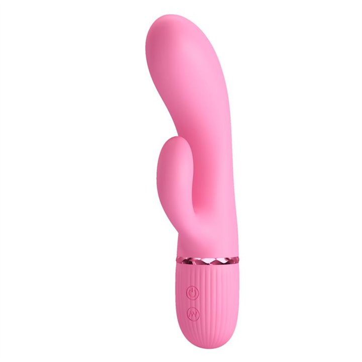 Marski Vibrator with Rabbit G Spot Pink - BW-500059 - Teknashop Ltd