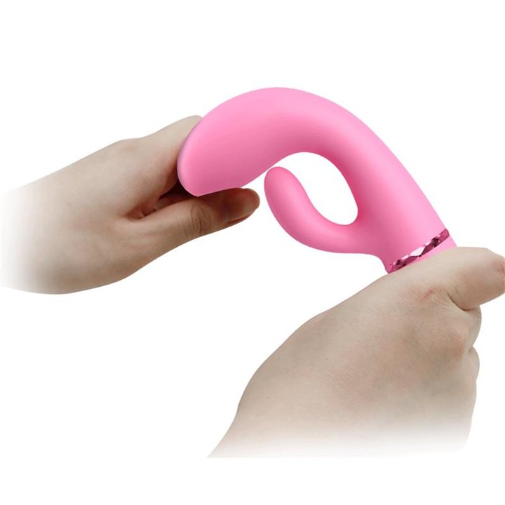 Marski Vibrator with Rabbit G Spot Pink - BW-500059 - Teknashop Ltd