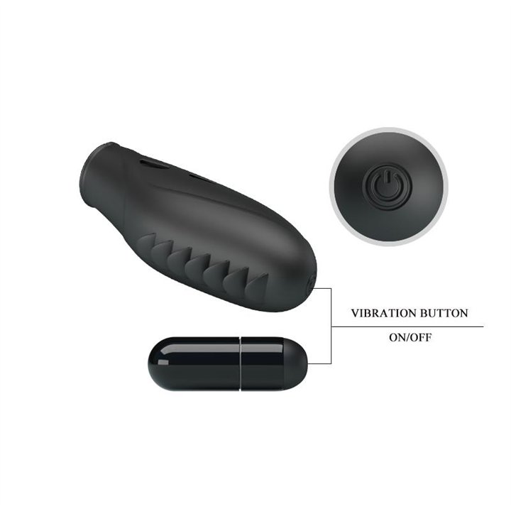 Gilo Finger Vibrator - BI-014751 - Teknashop Ltd