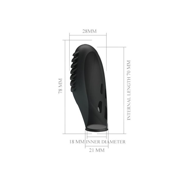 Gilo Finger Vibrator - BI-014751 - Teknashop Ltd