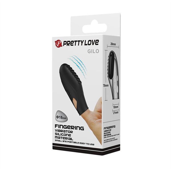 Gilo Finger Vibrator - BI-014751 - Teknashop Ltd