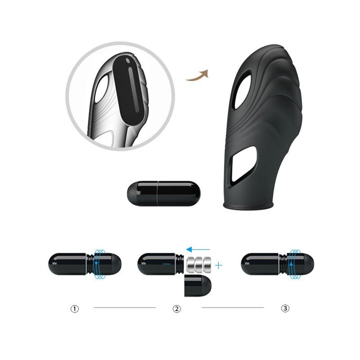 Lich Finger Vibrator - BI-014752 - Teknashop Ltd