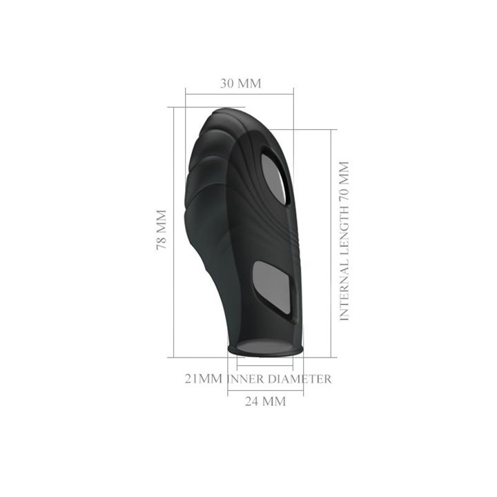Lich Finger Vibrator - BI-014752 - Teknashop Ltd