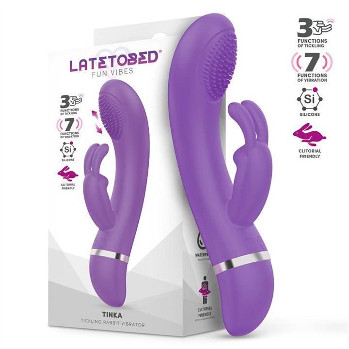 Tinka Ticling Rabbit Vibrator - LT-284 - Teknashop Ltd