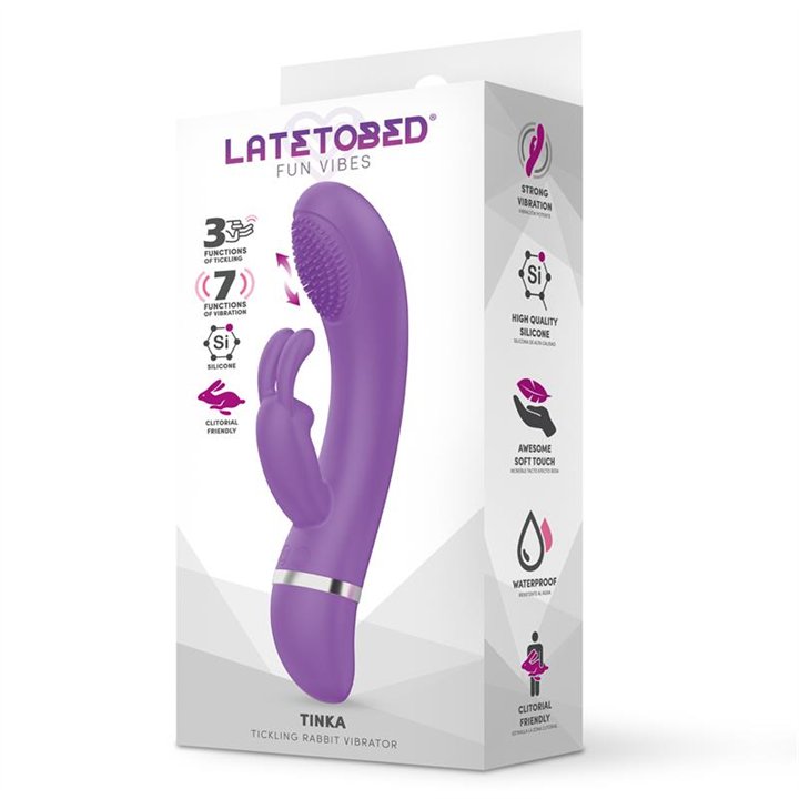 Tinka Ticling Rabbit Vibrator - LT-284 - Teknashop Ltd