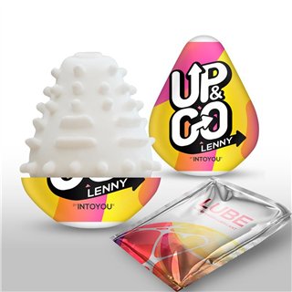Lenny Masturbator Egg - UG-475 - Teknashop Ltd