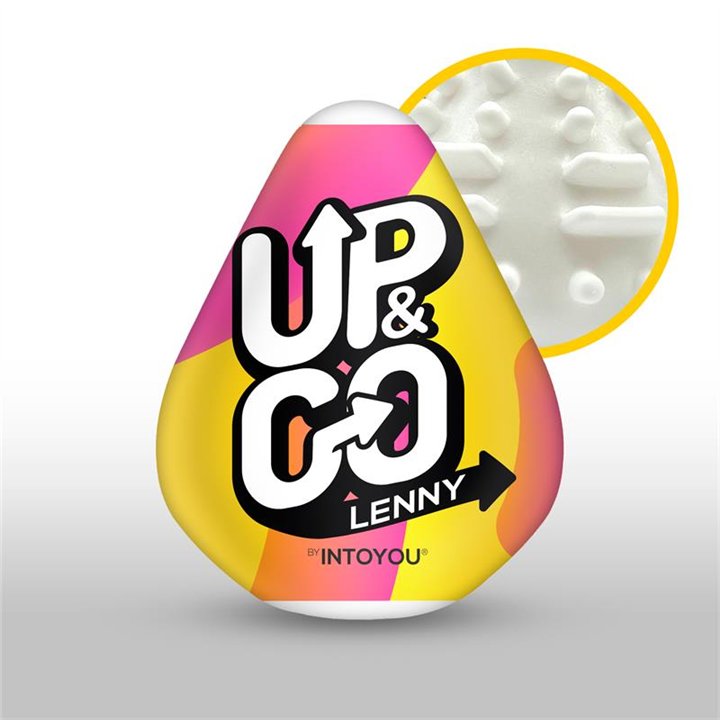 Lenny Masturbator Egg - UG-475 - Teknashop Ltd