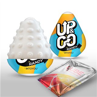 Randy Masturbator Egg - UG-472 - Teknashop Ltd