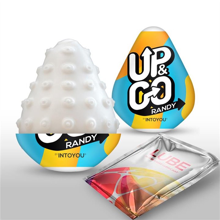 Randy Masturbator Egg - UG-472 - Teknashop Ltd