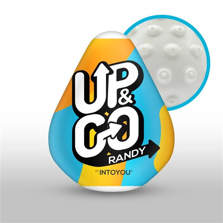 Randy Masturbator Egg - UG-472 - Teknashop Ltd