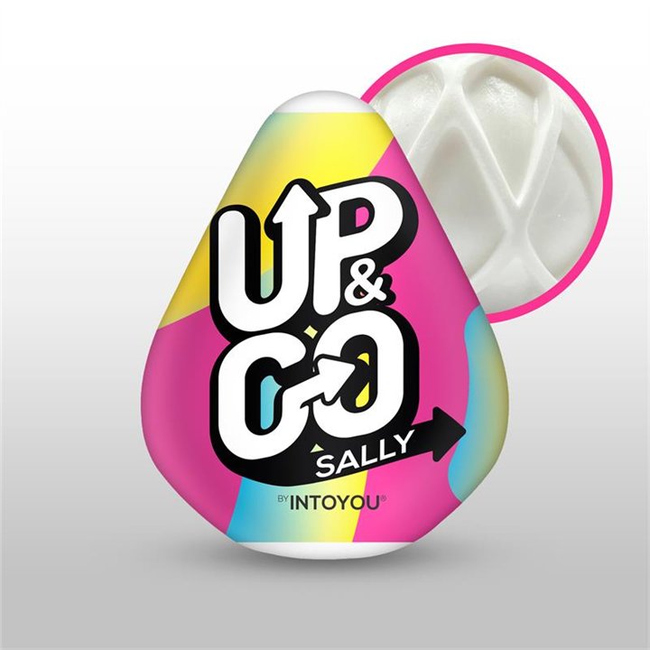 Sally Masturbator Egg - UG-474 - Teknashop Ltd