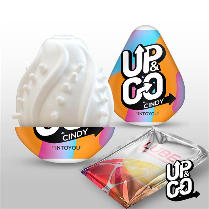 Cindy Masturbator Egg - UG-473 - Teknashop Ltd