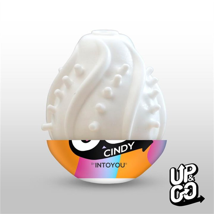 Cindy Masturbator Egg - UG-473 - Teknashop Ltd