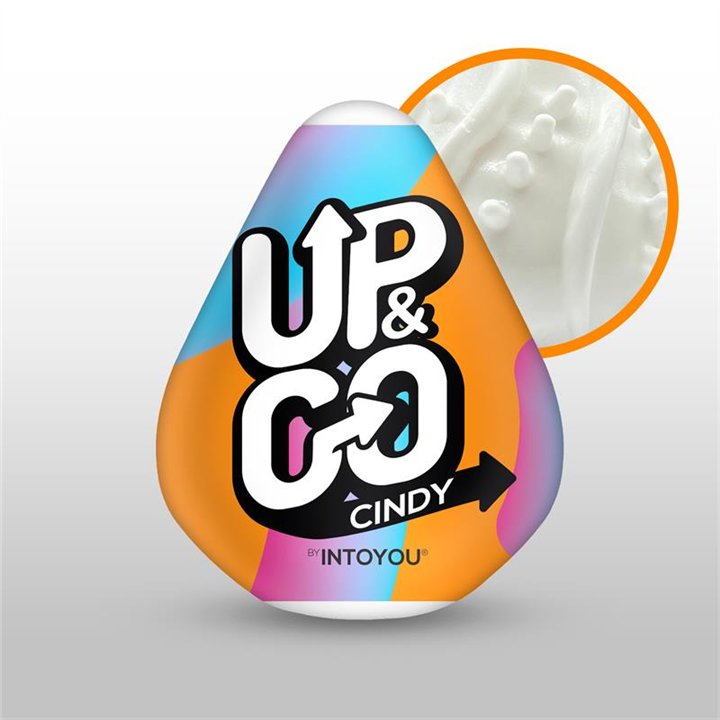 Cindy Masturbator Egg - UG-473 - Teknashop Ltd