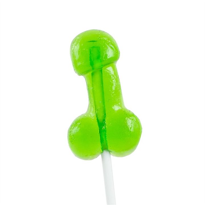 Penis Shaped Lollipop Caipirinha Flavor with Alcohol - F1732 - Teknashop Ltd