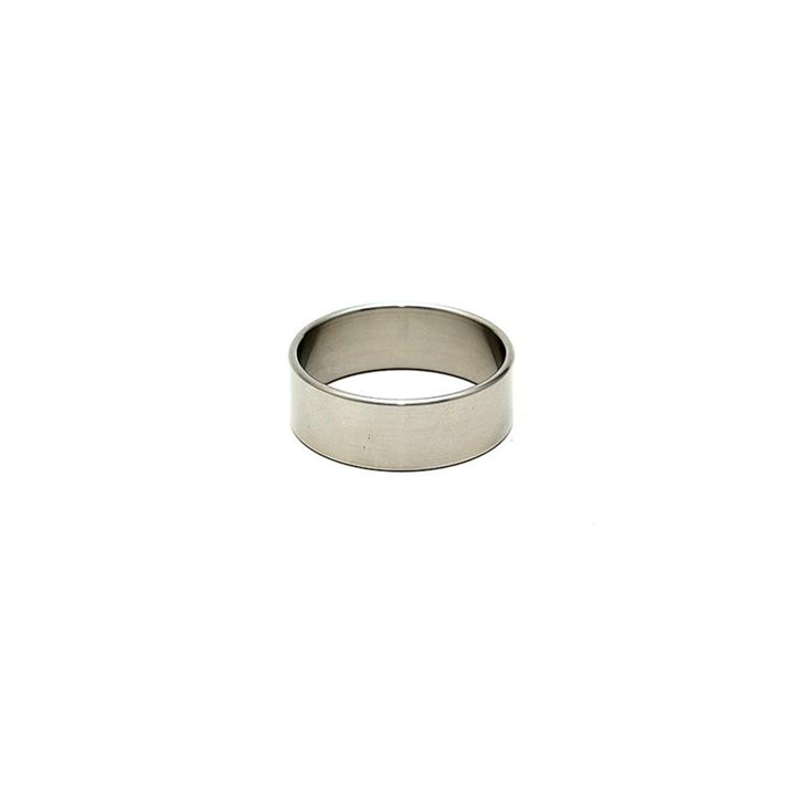 Bondage Play Steel Cock Ring Silver - R7376.40 - Teknashop Ltd