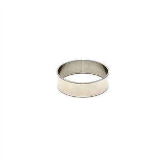 Bondage Play Steel Cock Ring Silver - R7376.45 - Teknashop Ltd