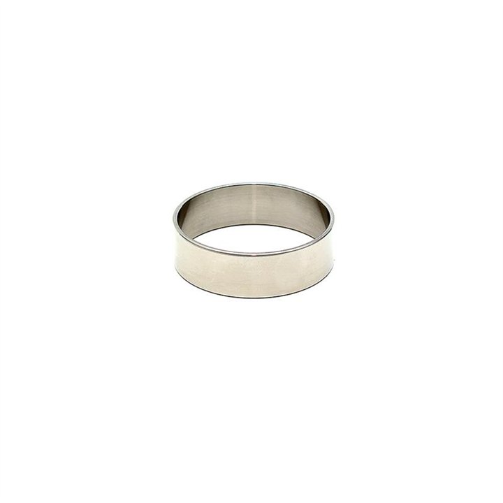 Bondage Play Steel Cock Ring Silver - R7376.45 - Teknashop Ltd