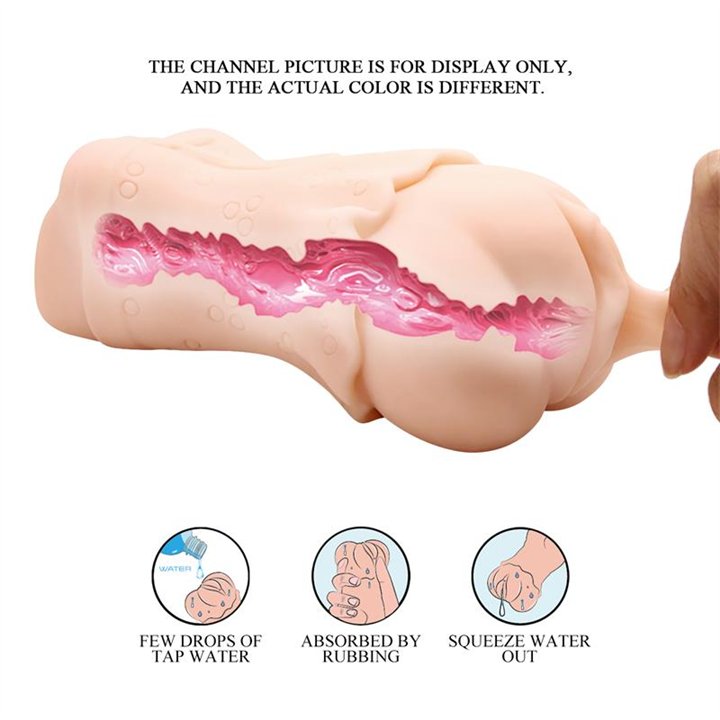 Body Vagina Masturbador Water Skin - BM-009199ZK - Teknashop Ltd