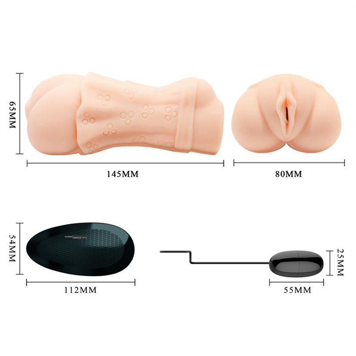 Body Vagina Masturbador Water Skin - BM-009199ZK - Teknashop Ltd