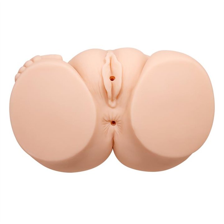Vibrating Vagina and Ass Masturbator - BM-009039Z-1 - Teknashop Ltd