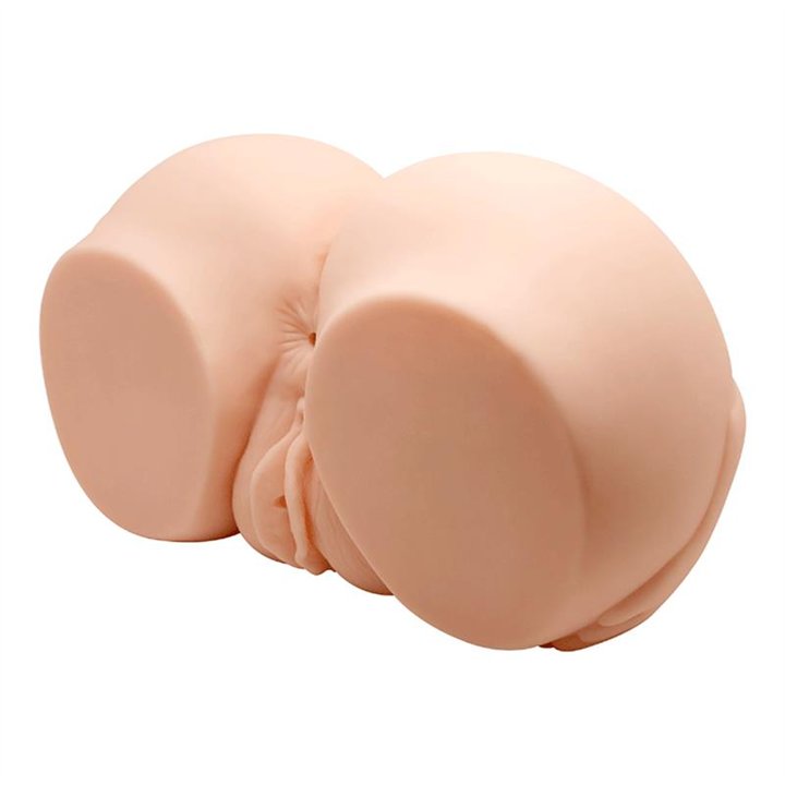 Vibrating Vagina and Ass Masturbator - BM-009039Z-1 - Teknashop Ltd