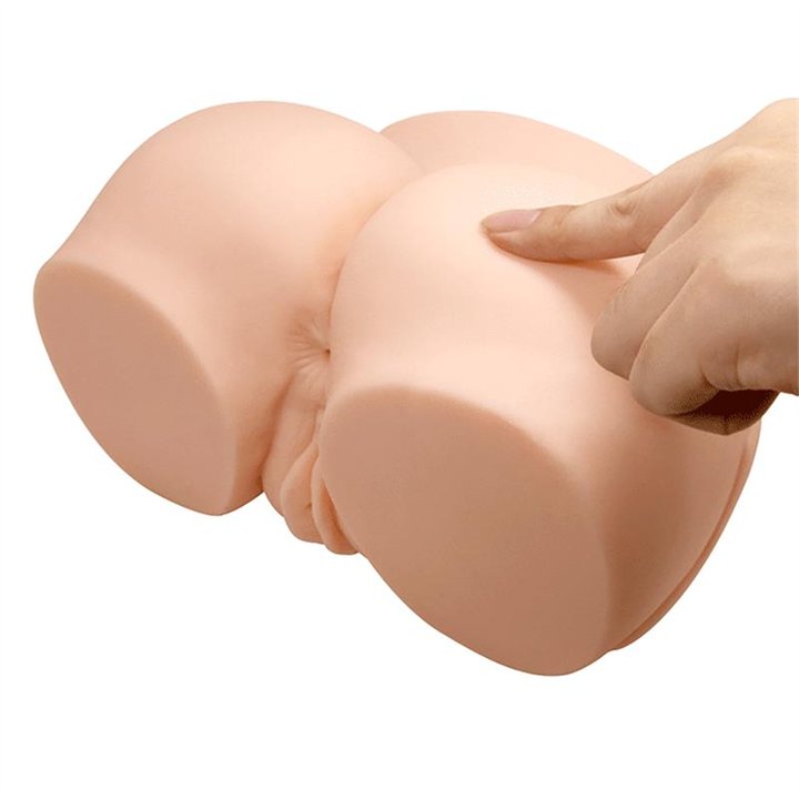 Vibrating Vagina and Ass Masturbator - BM-009039Z-1 - Teknashop Ltd