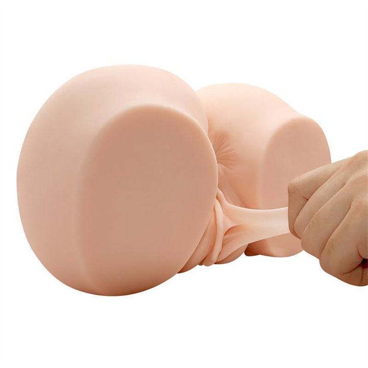 Vibrating Vagina and Ass Masturbator - BM-009039Z-1 - Teknashop Ltd