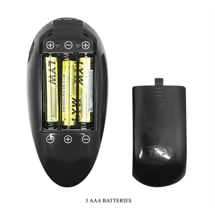 Vibrating Vagina and Ass Masturbator - BM-009039Z-1 - Teknashop Ltd