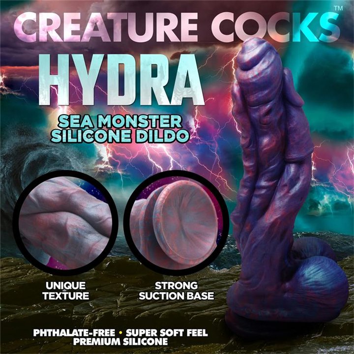 Hydra Sea Monster Dildo - 848518051912 - Teknashop Ltd