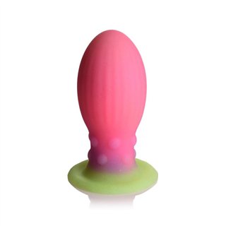 Glow-In-The-Dark Silicone Xeno Egg XL 6.9 - 848518049070 - Teknashop Ltd