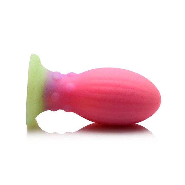 Glow-In-The-Dark Silicone Xeno Egg XL 6.9 - 848518049070 - Teknashop Ltd