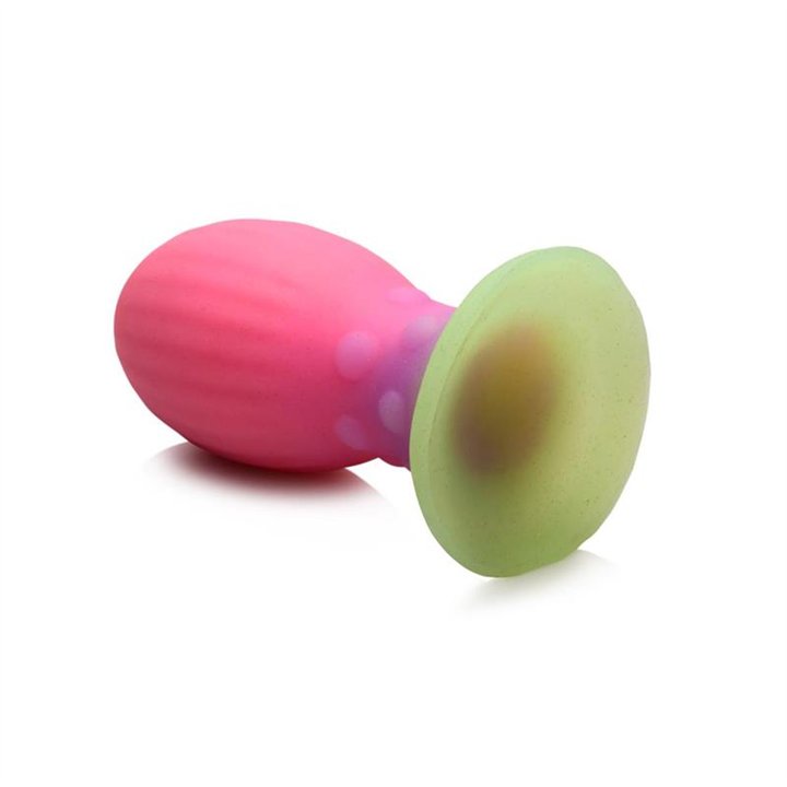 Glow-In-The-Dark Silicone Xeno Egg XL 6.9 - 848518049070 - Teknashop Ltd