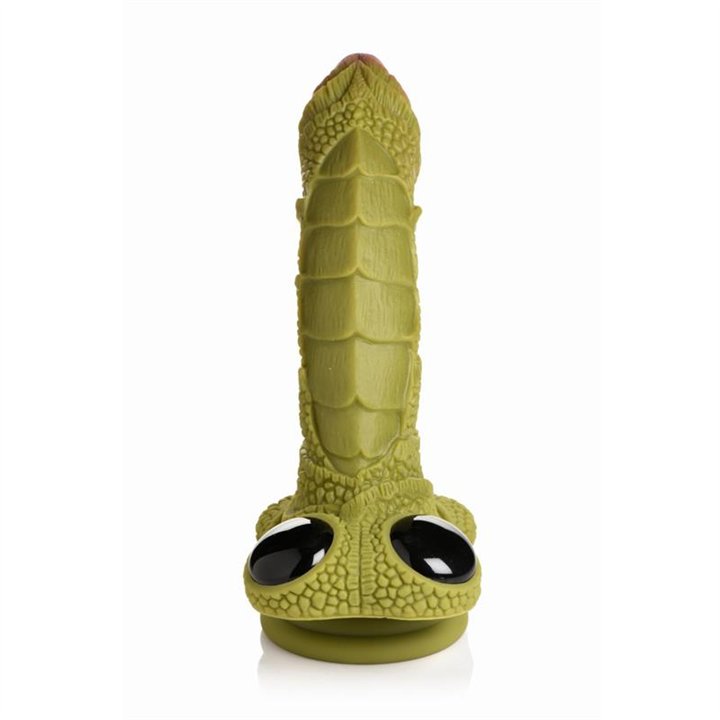 Scaled Swamp Monster Dildo 9.4 - 848518048905 - Teknashop Ltd