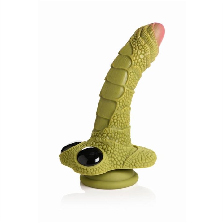 Scaled Swamp Monster Dildo 9.4 - 848518048905 - Teknashop Ltd